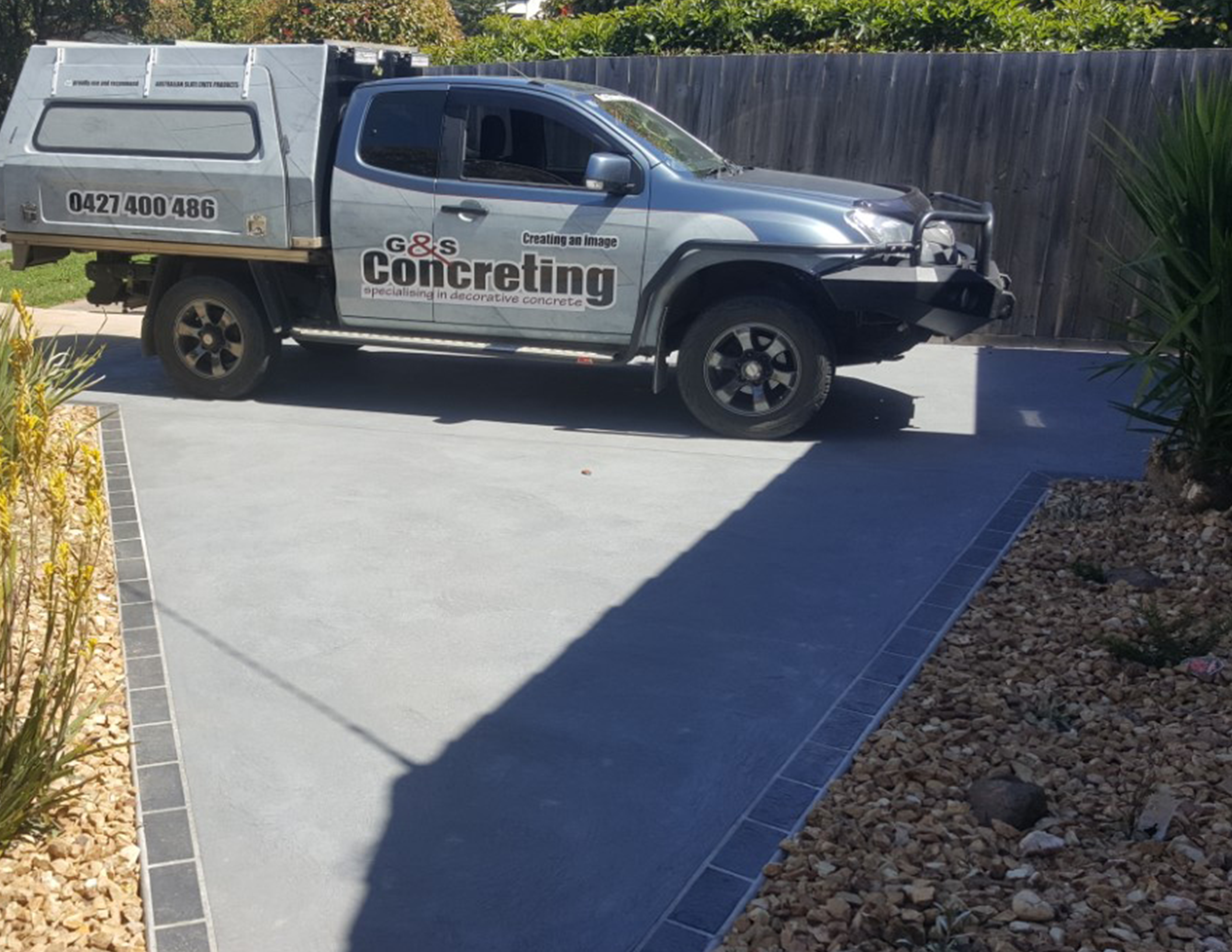 G & S Concrete & Solid Plastering